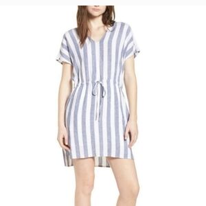 Rails Wren Stripe Dress Size Small Seattle Stripe EUC